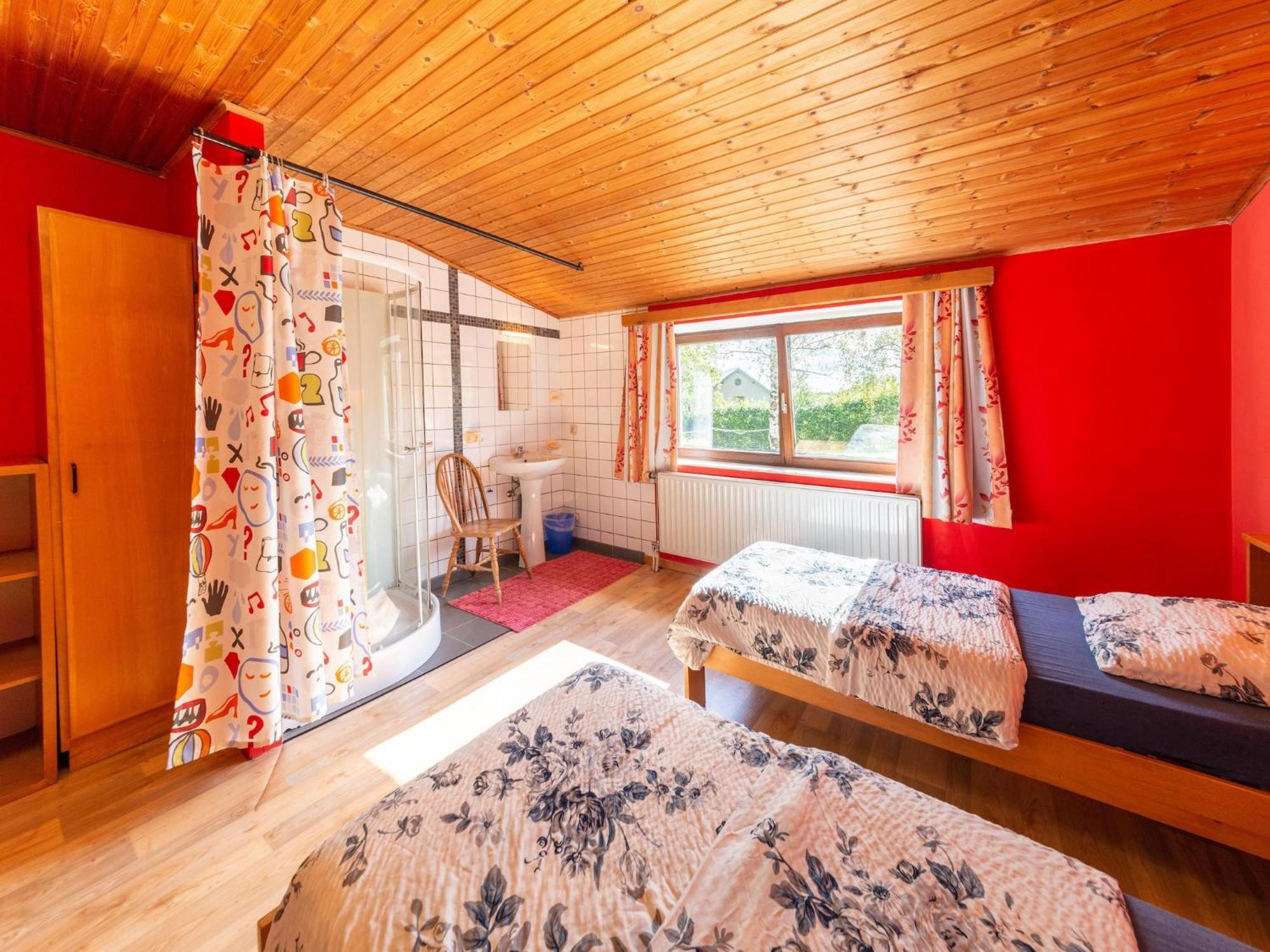 Wonderful Holiday Home In Montleban With Sauna Ngoại thất bức ảnh