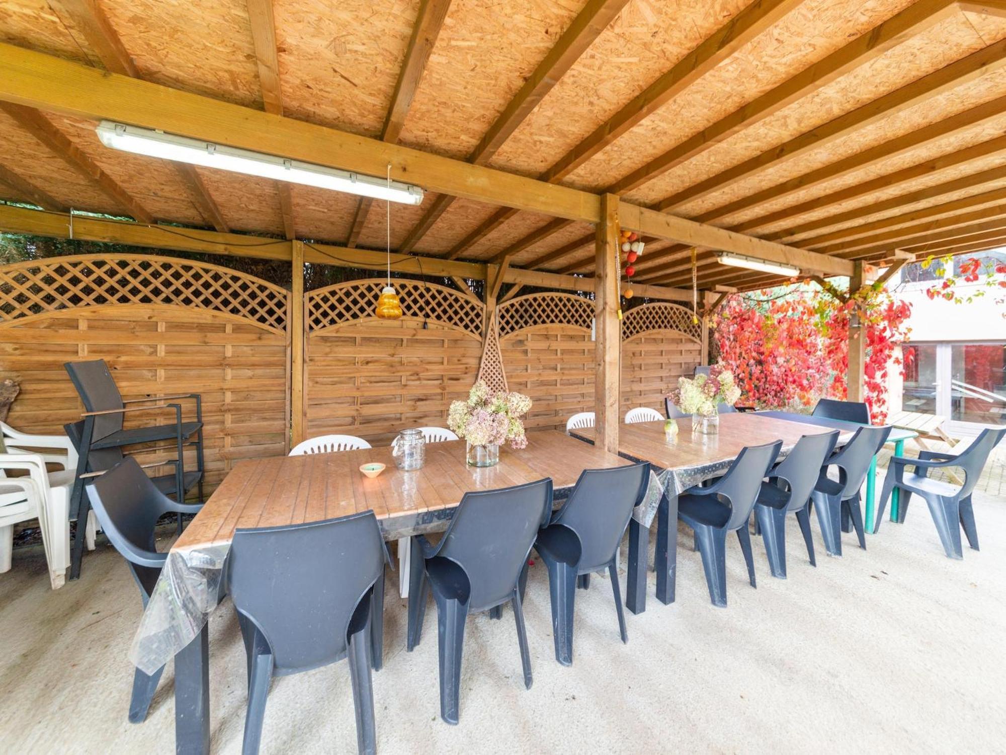 Wonderful Holiday Home In Montleban With Sauna Ngoại thất bức ảnh
