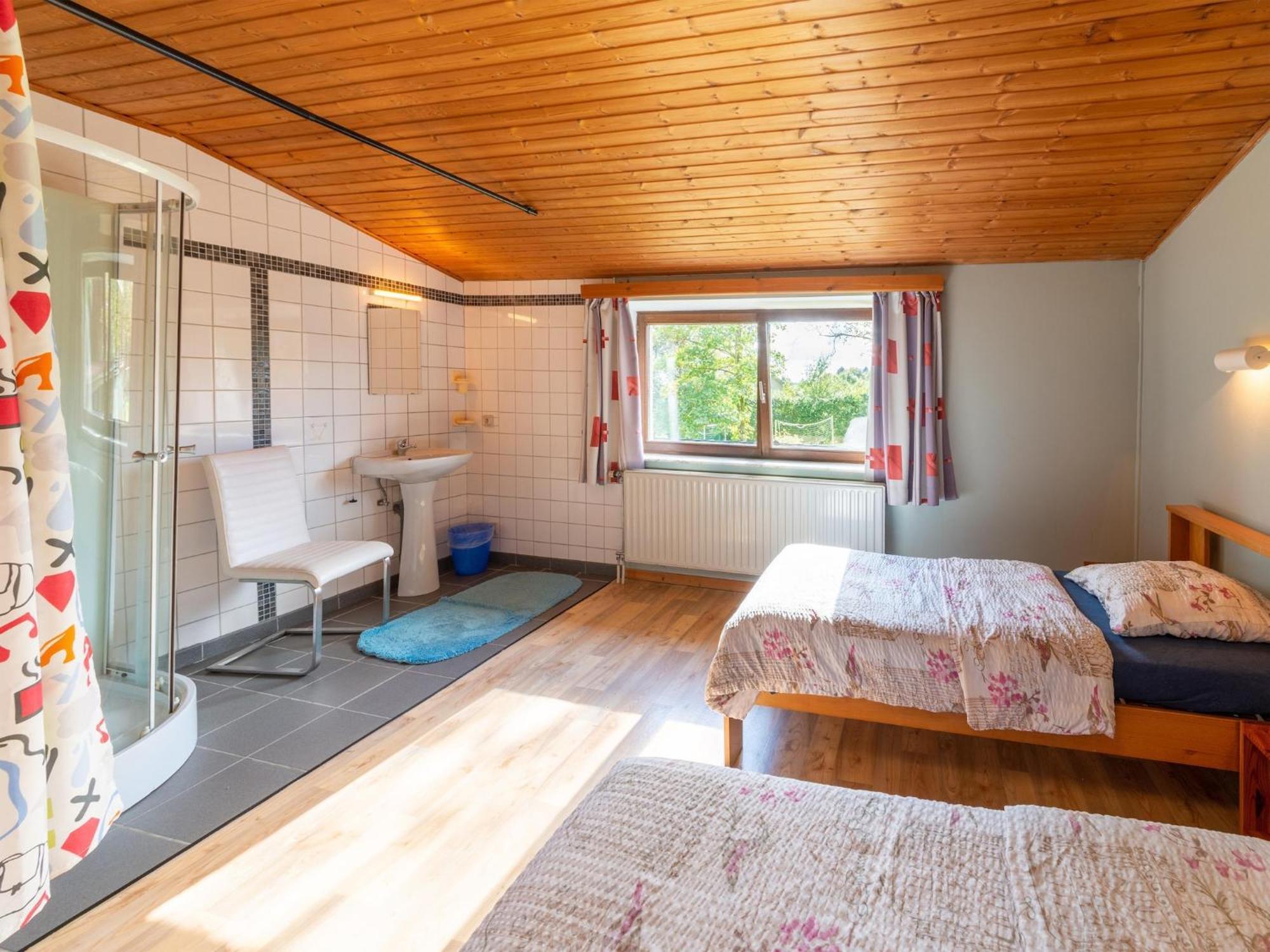 Wonderful Holiday Home In Montleban With Sauna Ngoại thất bức ảnh