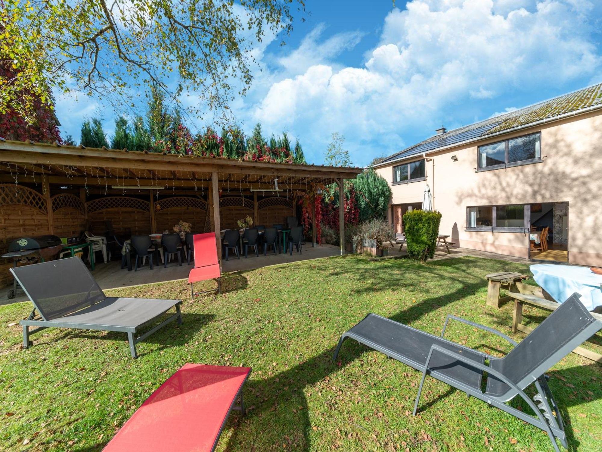 Wonderful Holiday Home In Montleban With Sauna Ngoại thất bức ảnh