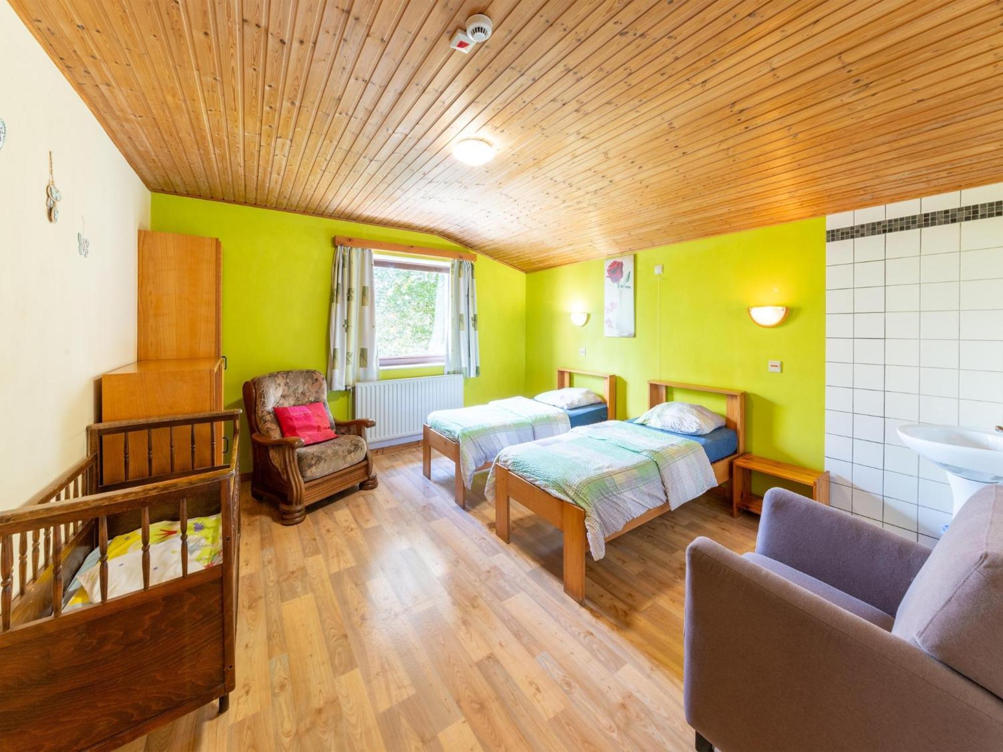 Wonderful Holiday Home In Montleban With Sauna Ngoại thất bức ảnh